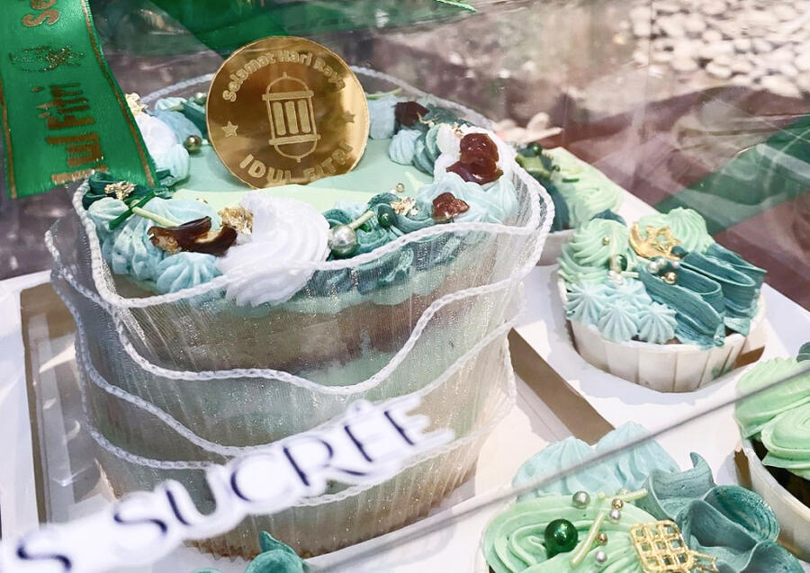 cake hari raya idul fitri