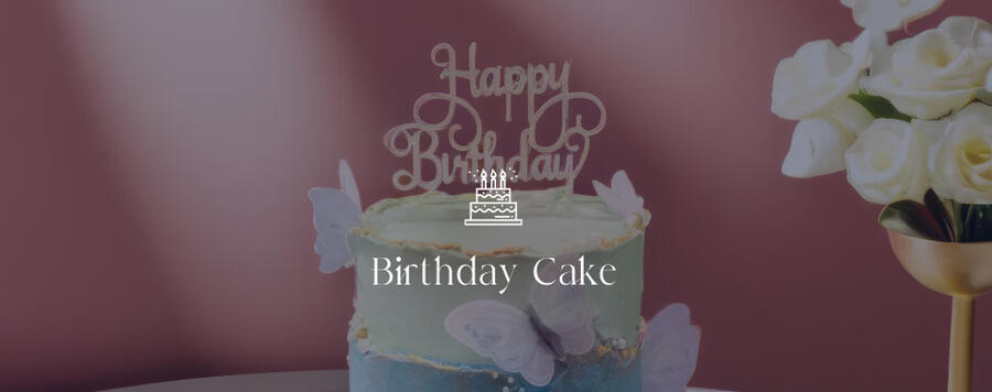 custom birthday cake