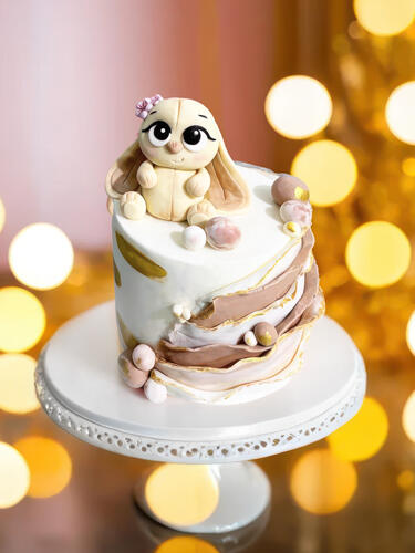 kue ulang tahun anak lucu