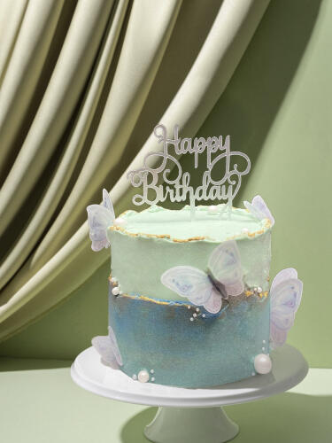 birthday cake custom murah